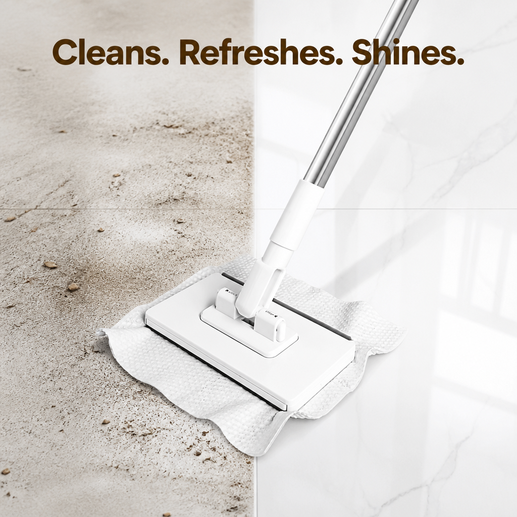 No-Touch Disposable Dust Mop