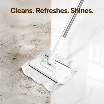 No-Touch Disposable Dust Mop