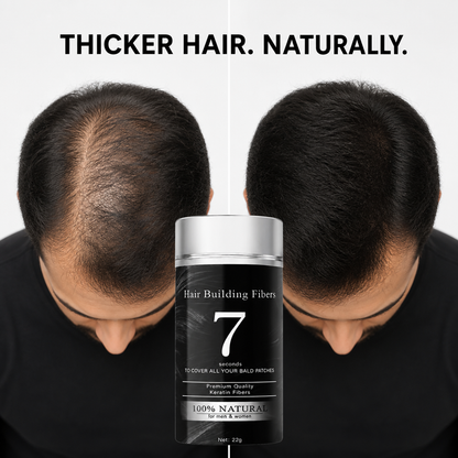 Hair Building Fibers - Black