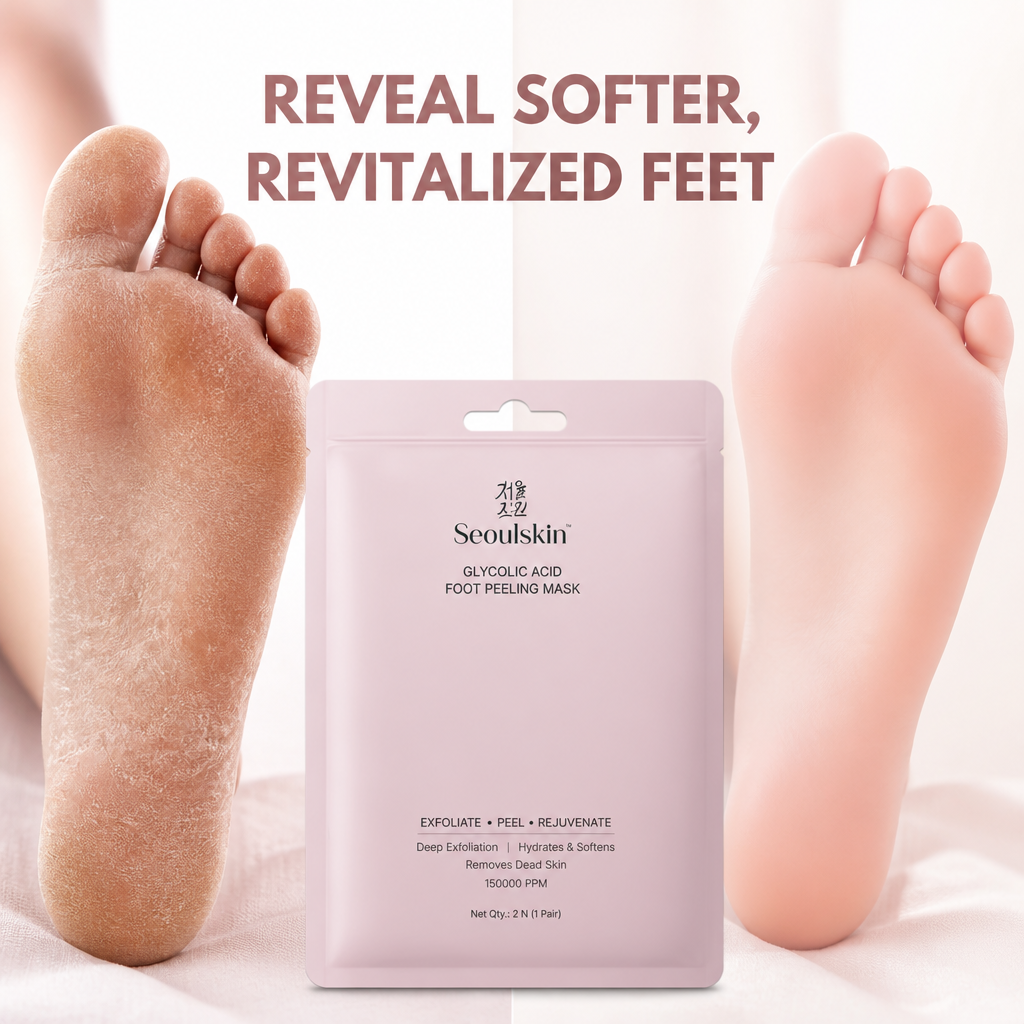 Glycolic Acid Foot Peeling Mask