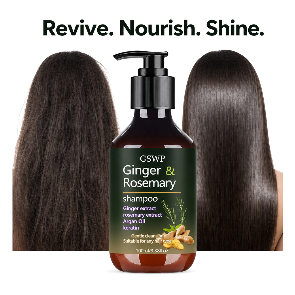 Ginger & Rosemary Shampoo