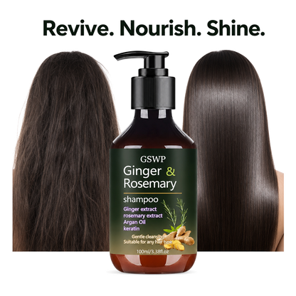 Ginger & Rosemary Shampoo