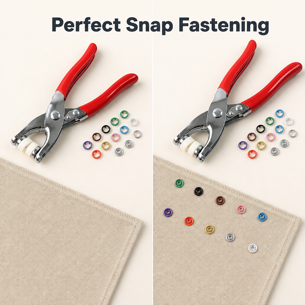 Snap Button Tool