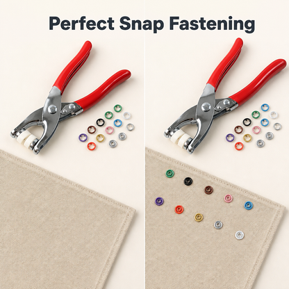Snap Button Tool