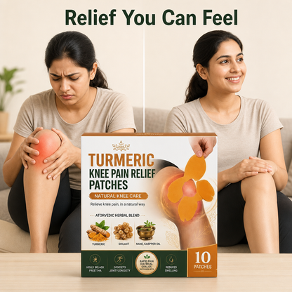 Turmeric Knee Pain Relief Patches(Buy 1 Get 1 Free)