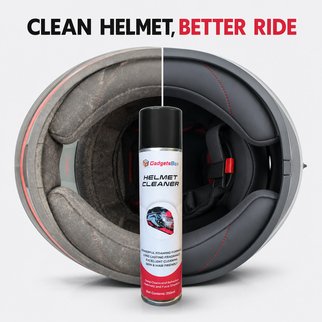 Helmet Cleaner Spray