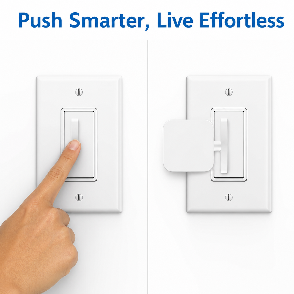 Premium Light Switch Pusher
