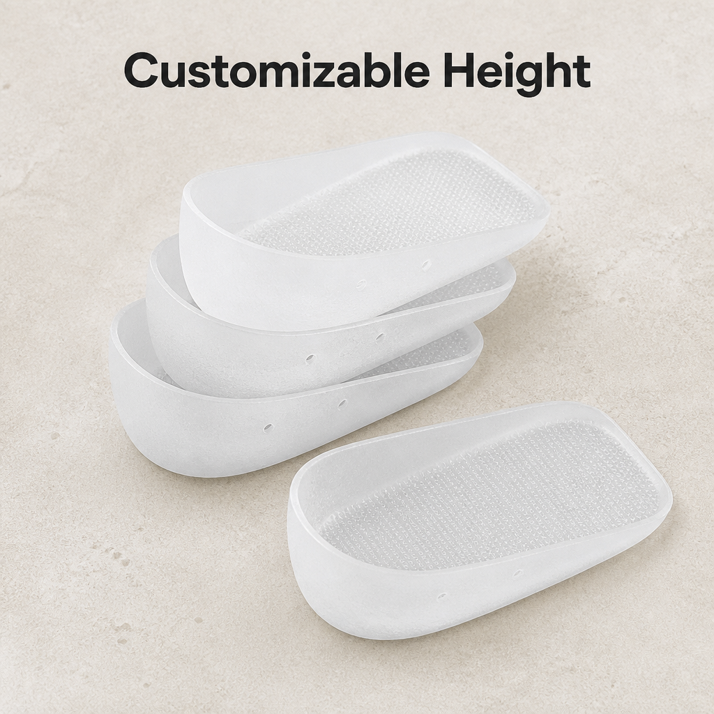 Silicone Height Increase Insoles