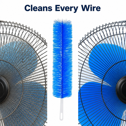 Flexible Fan Grill Cleaning Brushes