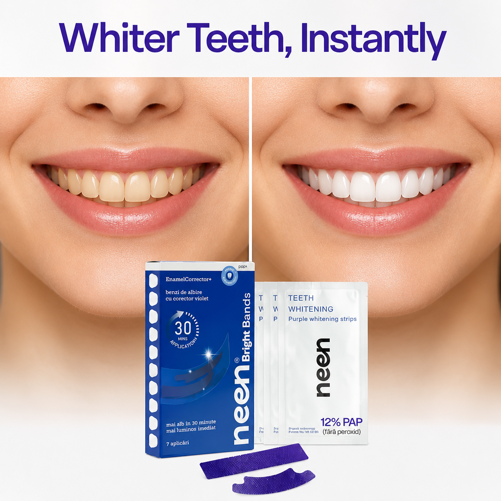 Advanced Teeth Whitening Strips