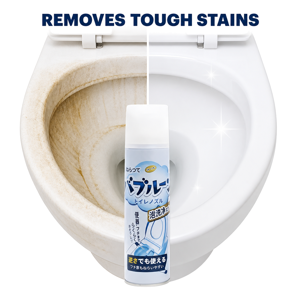 Toilet Cleaner Foam Spray
