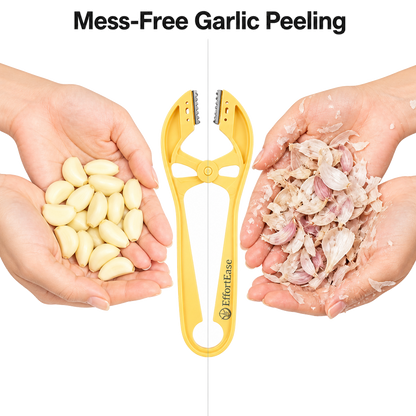 Efficient Garlic Peeler & Press