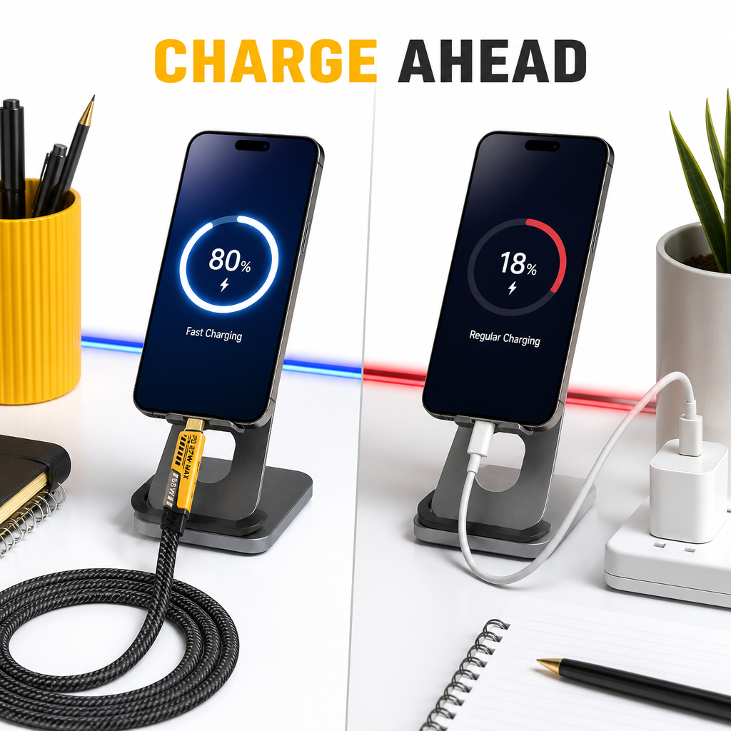 4-in-1 Fast Charging Cable