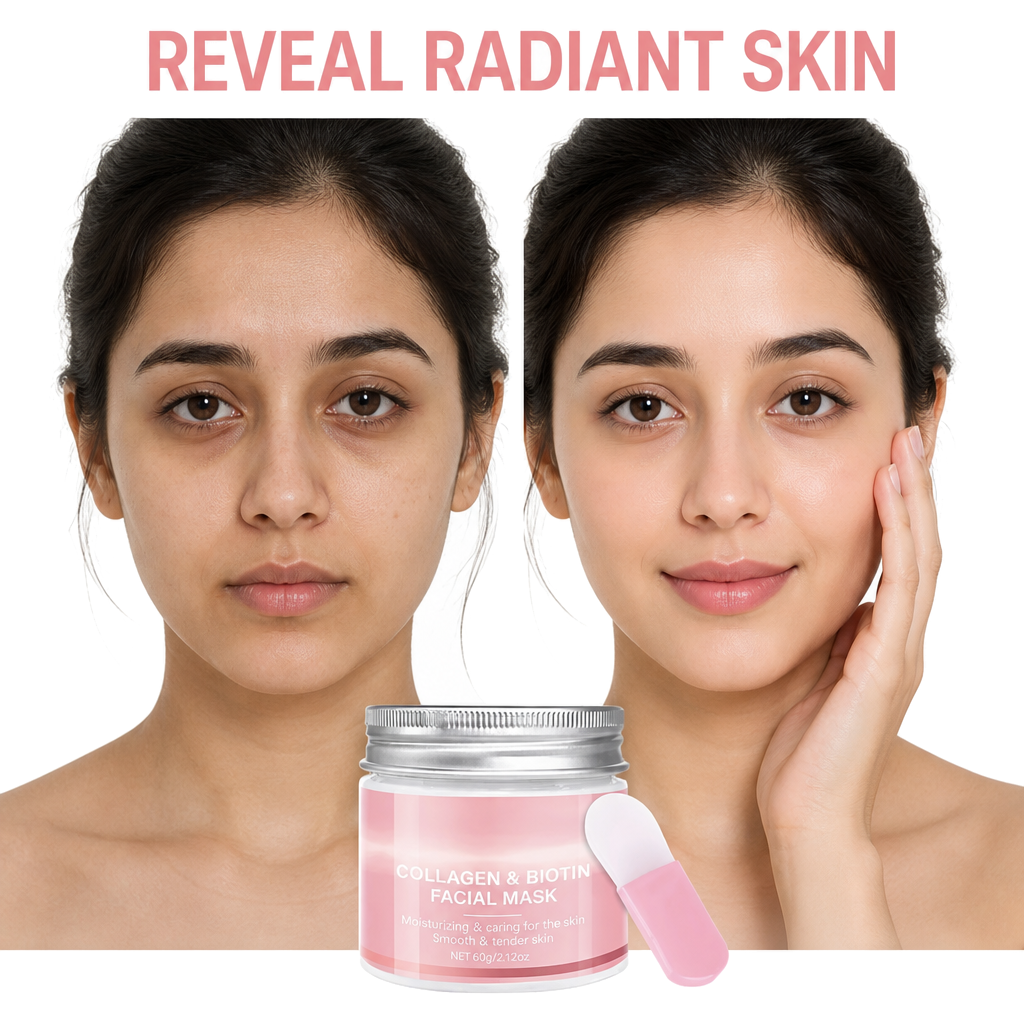 Collagen & Biotin Facial Mask