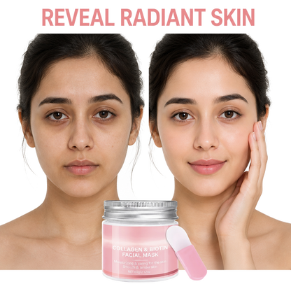 Collagen & Biotin Facial Mask