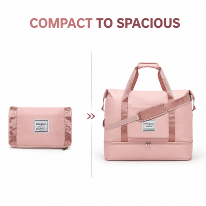 Foldable Travel Duffel Bag