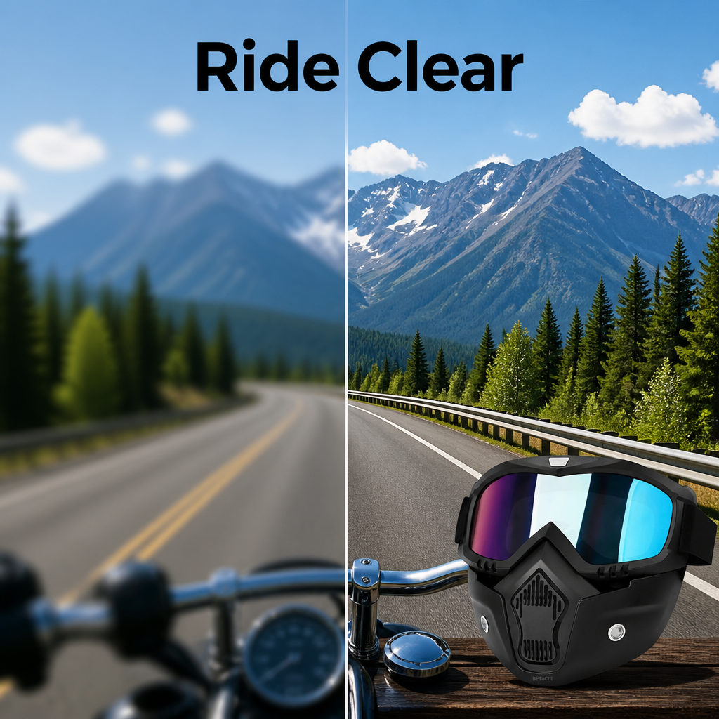 Motorcycle Goggle Mask
