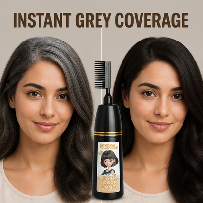 Instant Hair Color Comb