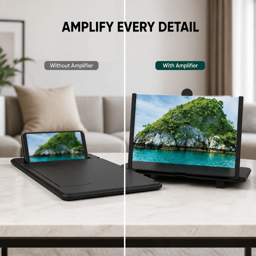 Mobile Phone Video Screen Magnifier Amplifier