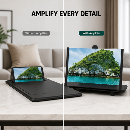 Mobile Phone Video Screen Magnifier Amplifier