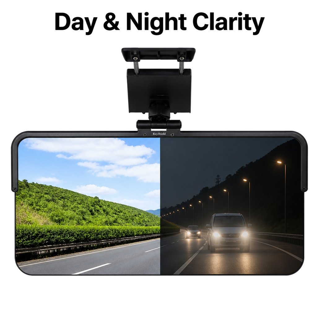 Anti-Glare Car Visor