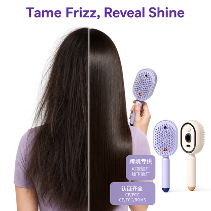 Electric Spray Airbag Massage Comb