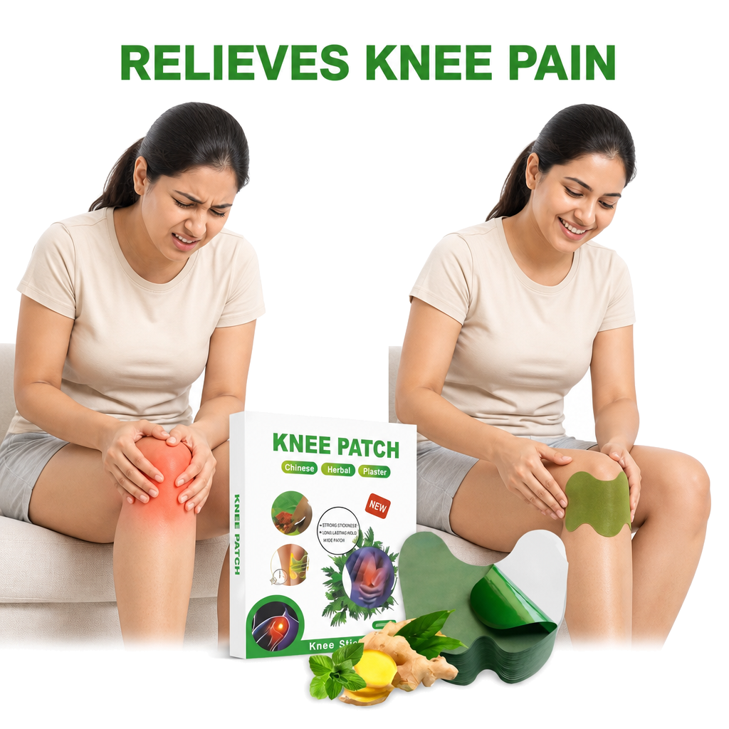 Herbal Knee Relief Patches(Buy 1 Get 1 Free)