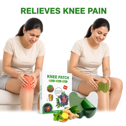 Herbal Knee Relief Patches(Buy 1 Get 1 Free)