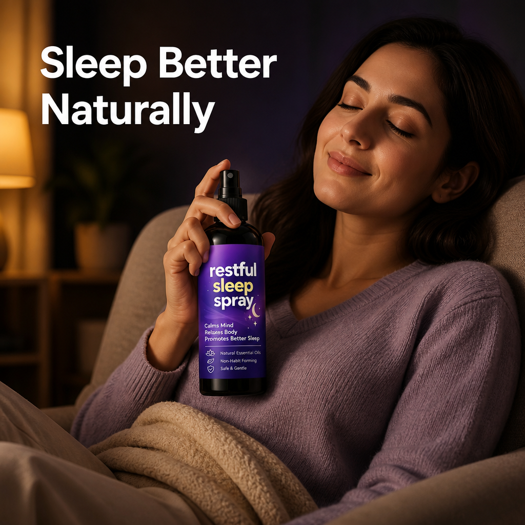 Magnesium & Ashwagandha Sleep Spray
