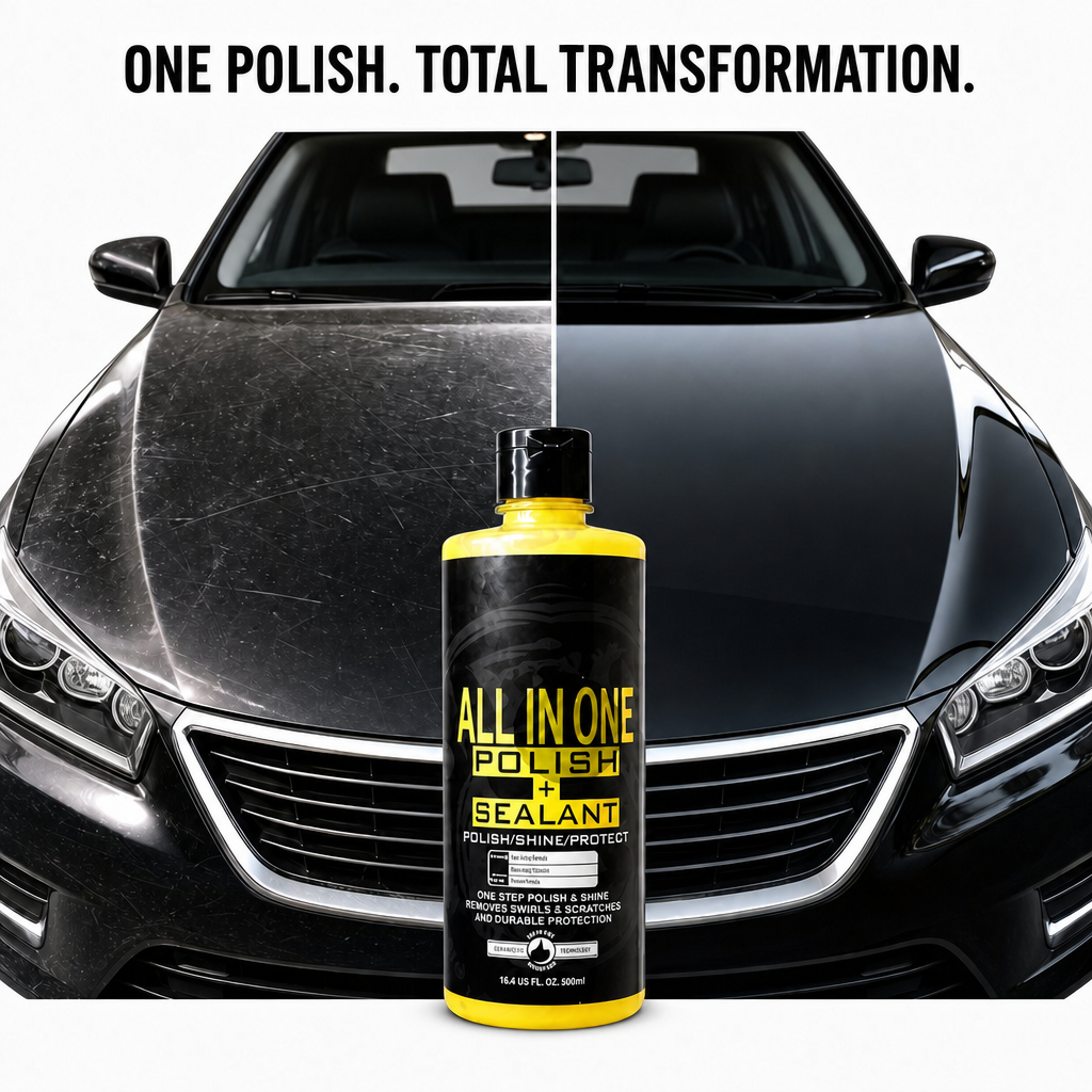 All-in-One Car Polish + Sealant
