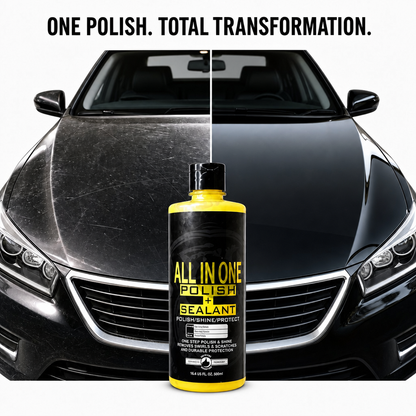 All-in-One Car Polish + Sealant