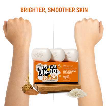 D-Tan Bathing Bar(Pack of 3)