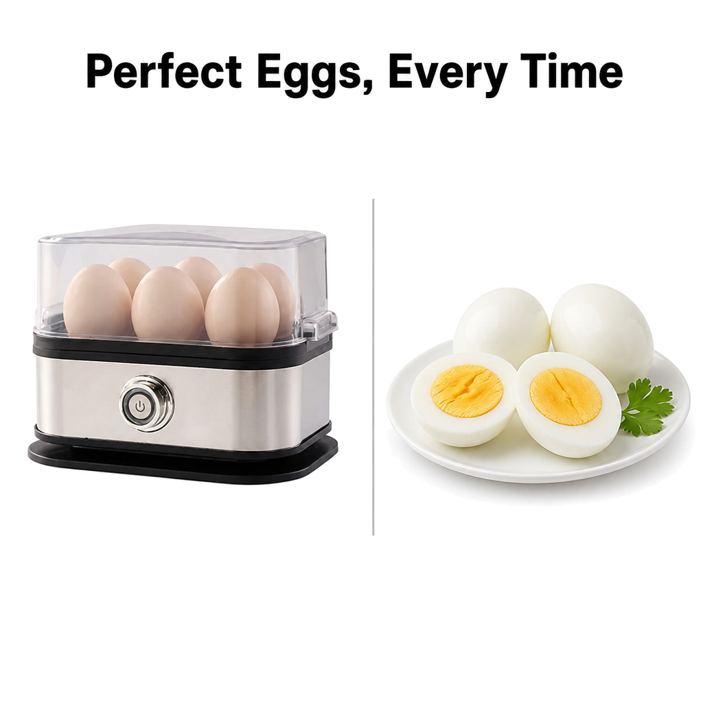 Stainless Steel Egg Cooker