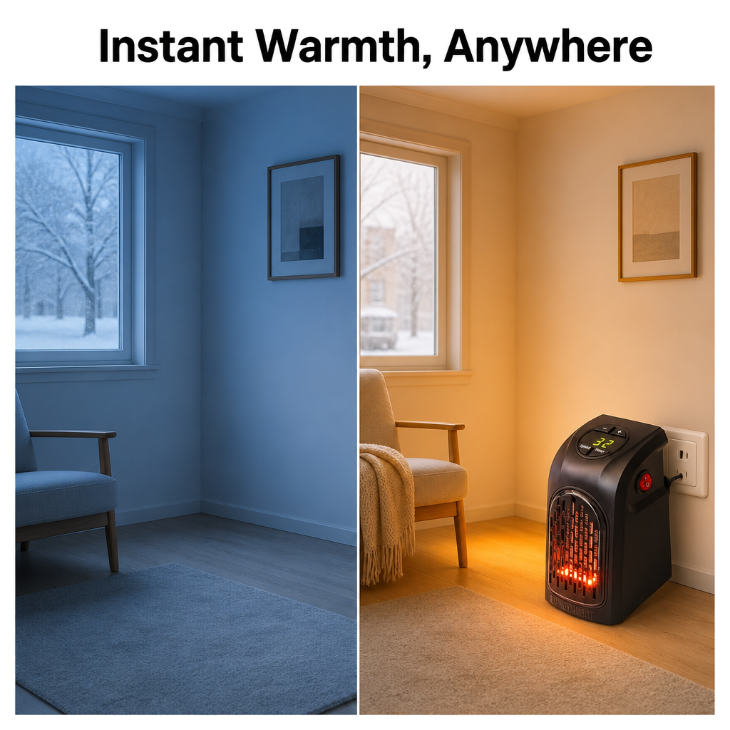 Portable Plug-In Heater