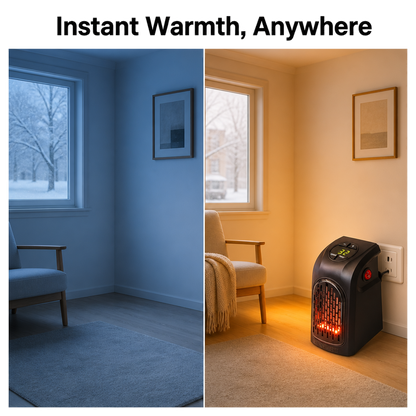 Portable Plug-In Heater