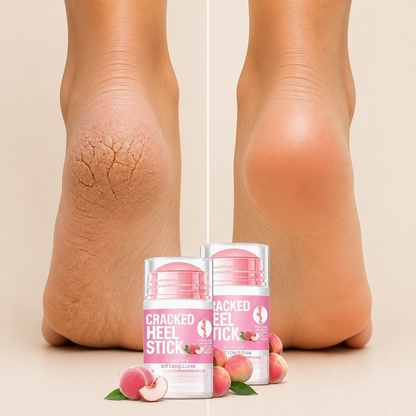 Peach Foot Cream Roll-On