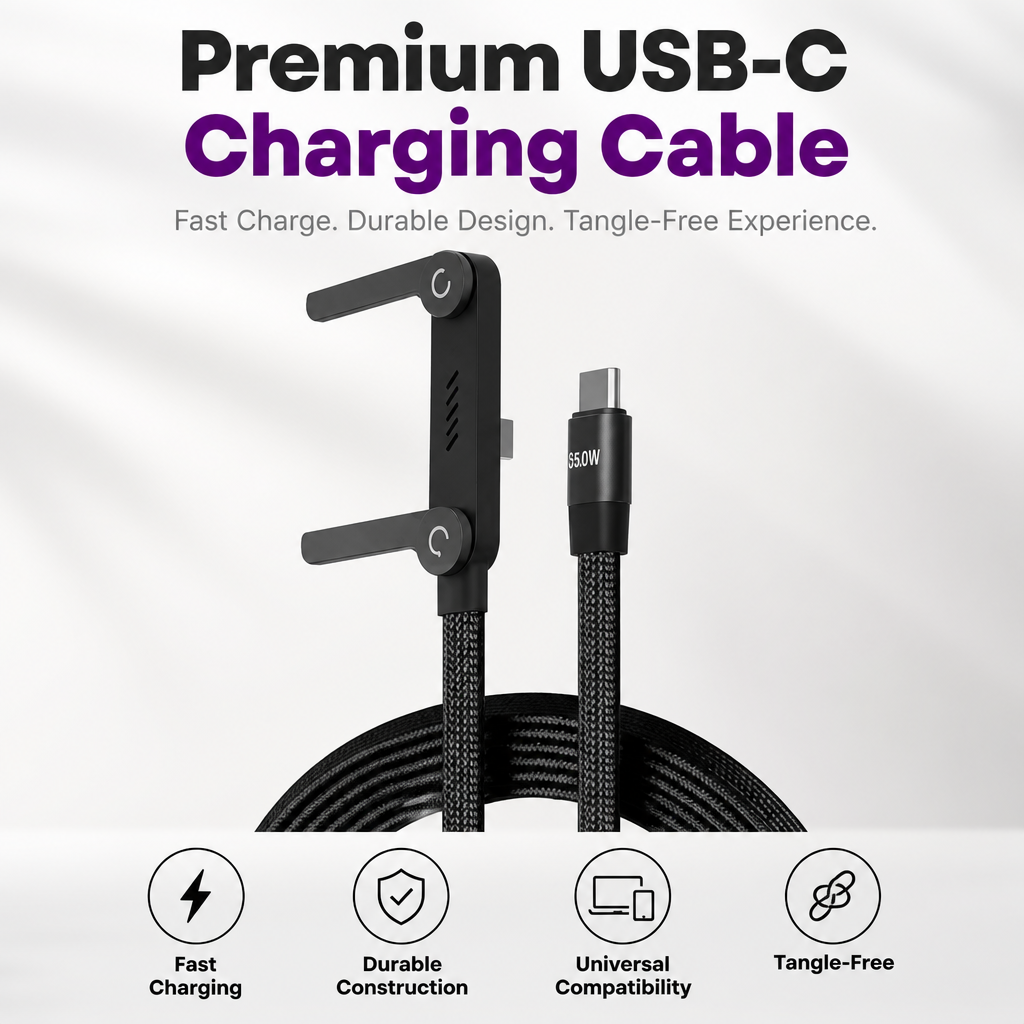 Premium USB-C Charging Cable