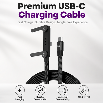 Premium USB-C Charging Cable