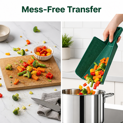 Scoop Cutting Board