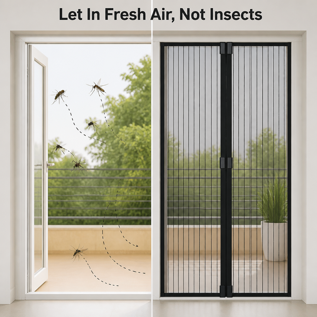 MagicSeal Magnetic Curtain