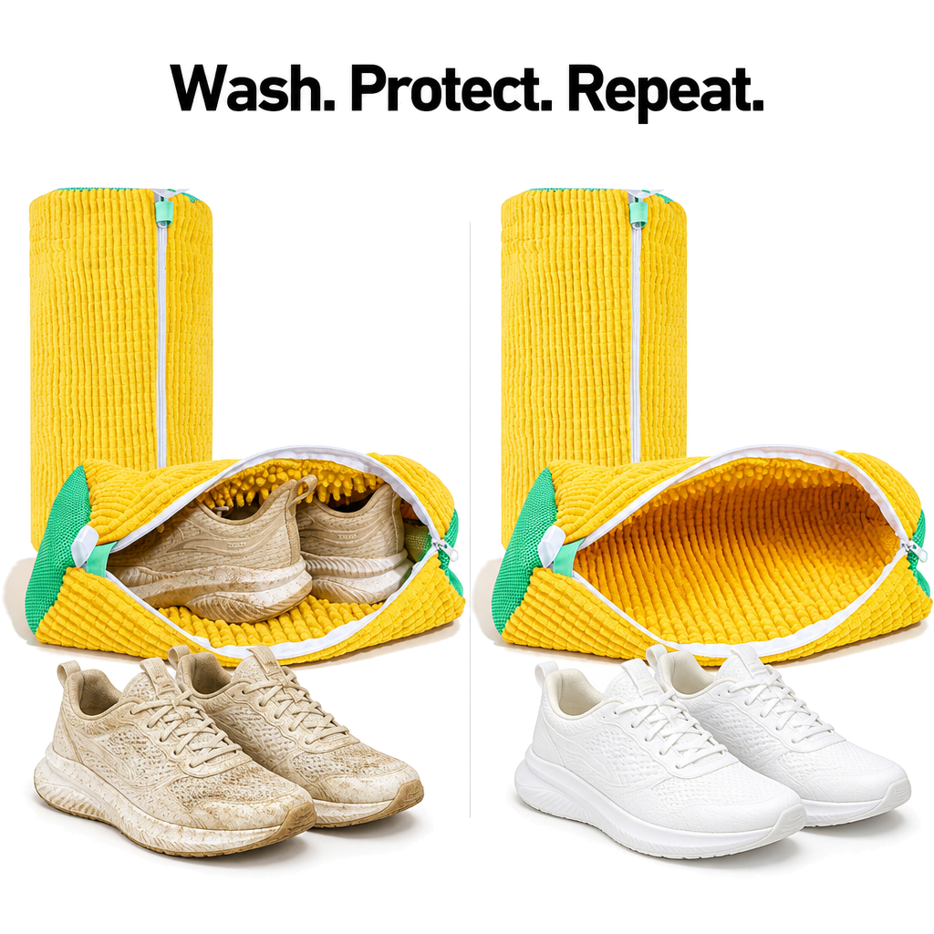 Shoe Washing Bag