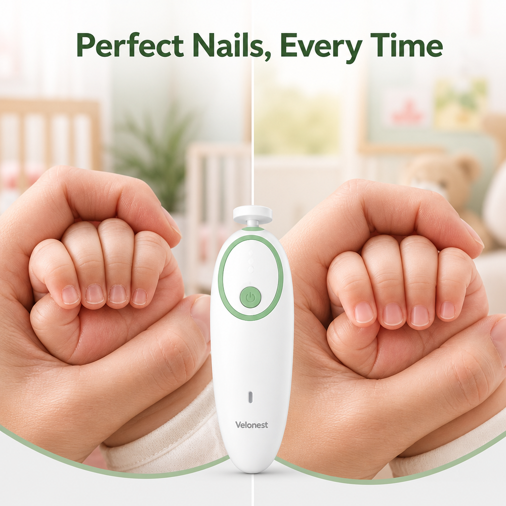 Rechargeable Baby Nail Trimmer