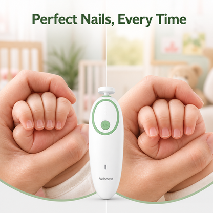Rechargeable Baby Nail Trimmer