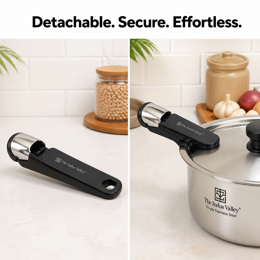 Detachable Pressure Cooker Handle