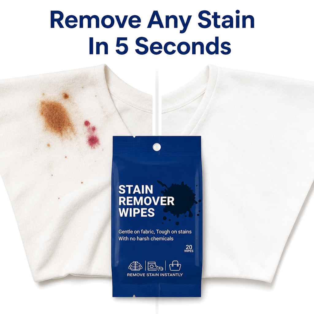 Stain Remover Wipes