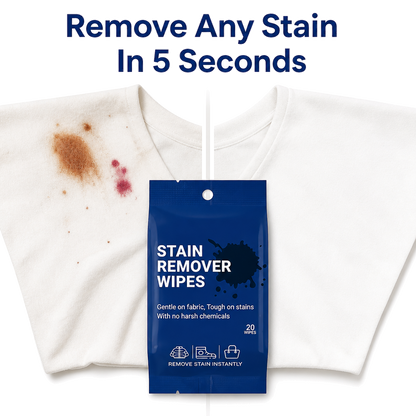 Stain Remover Wipes