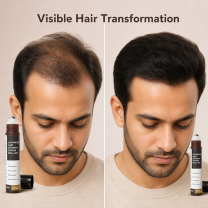 Advanced Hair Growth Serum Roll-On