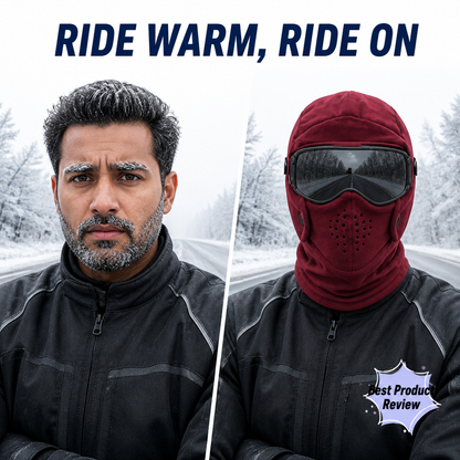 Winter Biking Face Mask