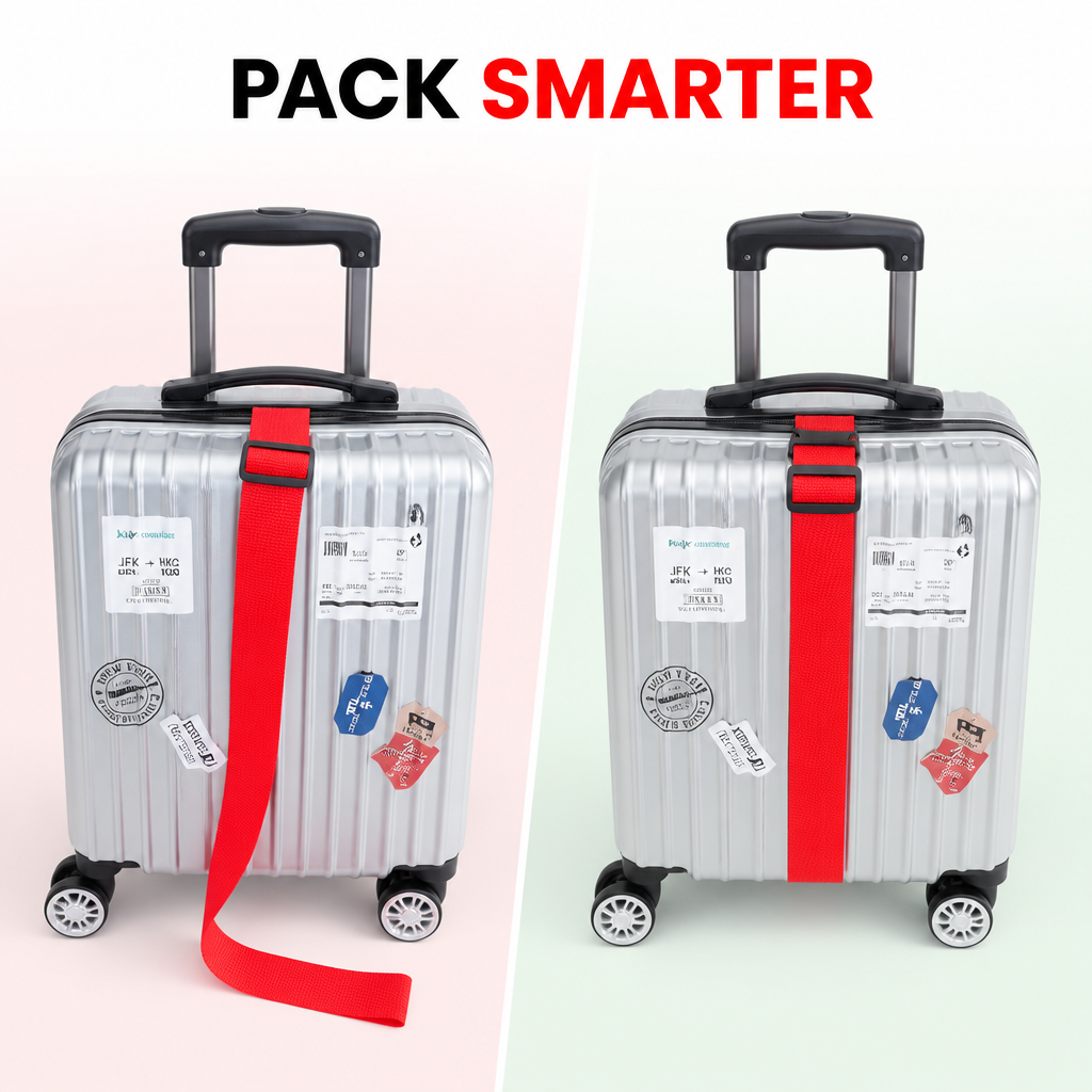 Adjustable Luggage Strap