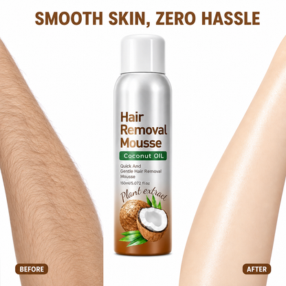 Coconut Oil Hair Removal Spray